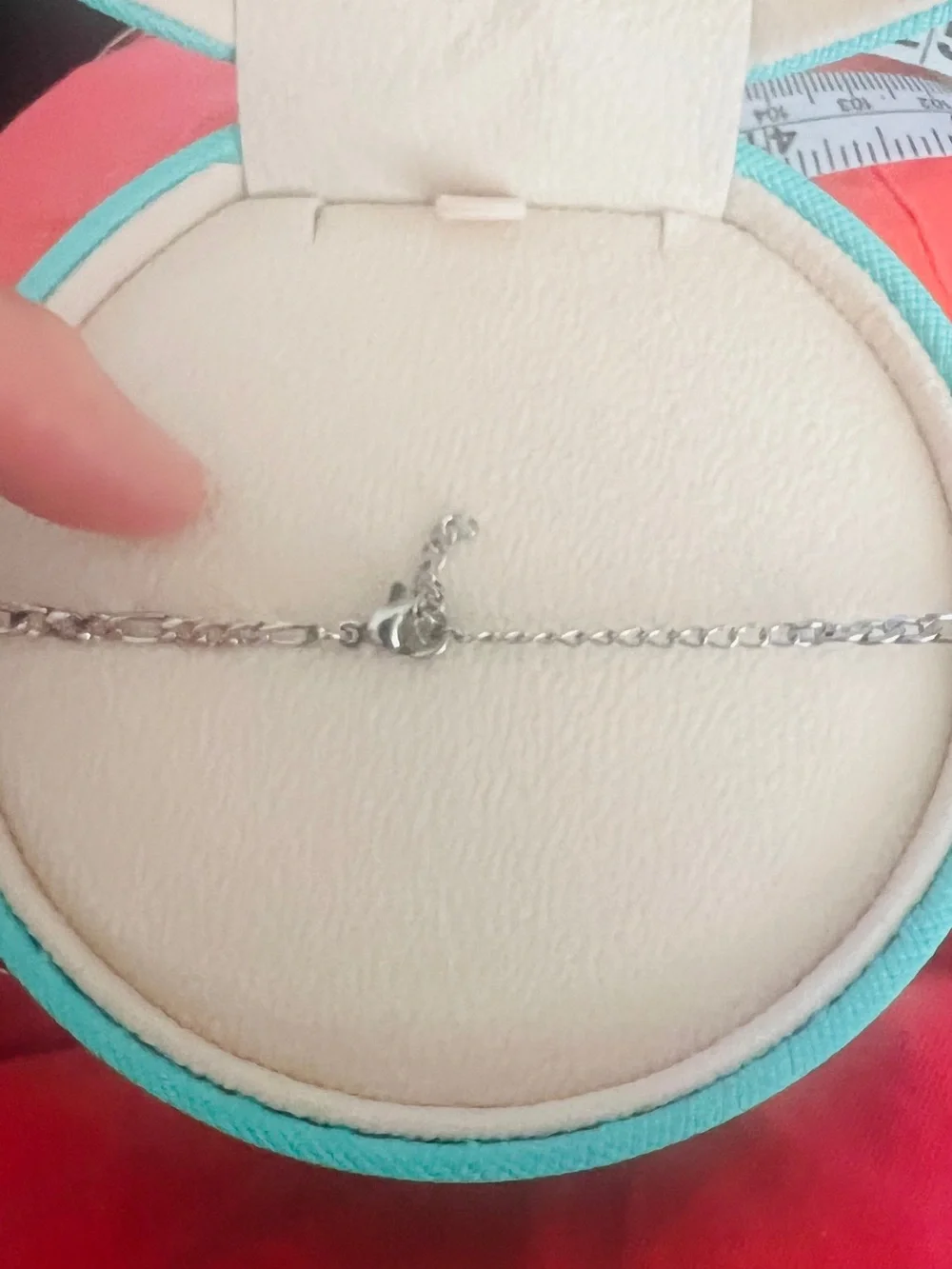Silver Starfish Pendant Necklace - Picture 3 of 6